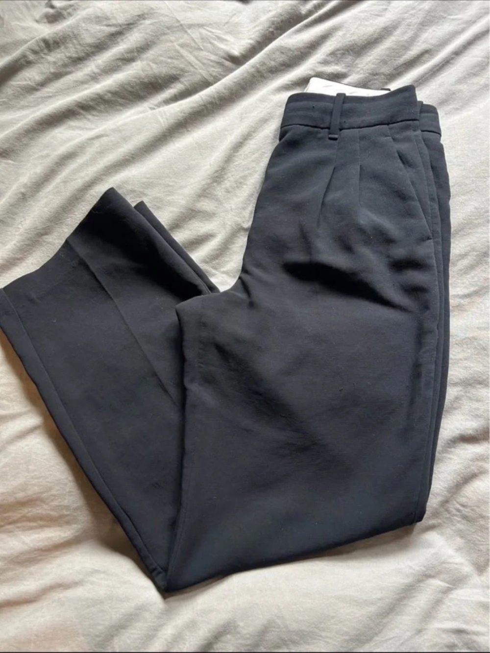 wilfred black effortless pants crepette  - Size 6